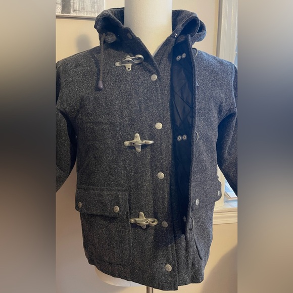 The Children's Place Gray Wool Jacket - Picture 2 of 5